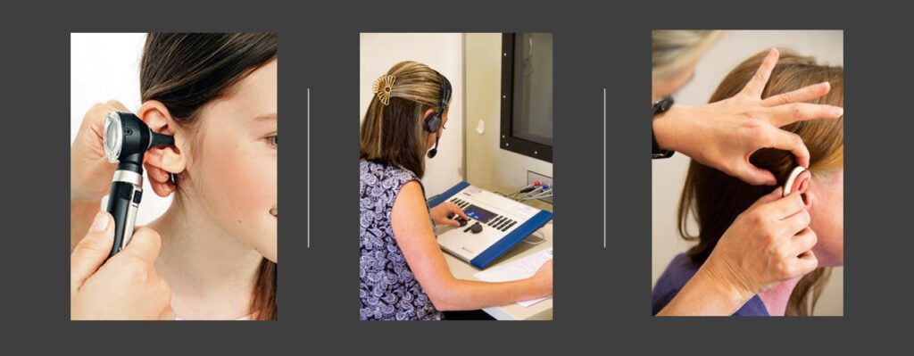 Hearing test pics